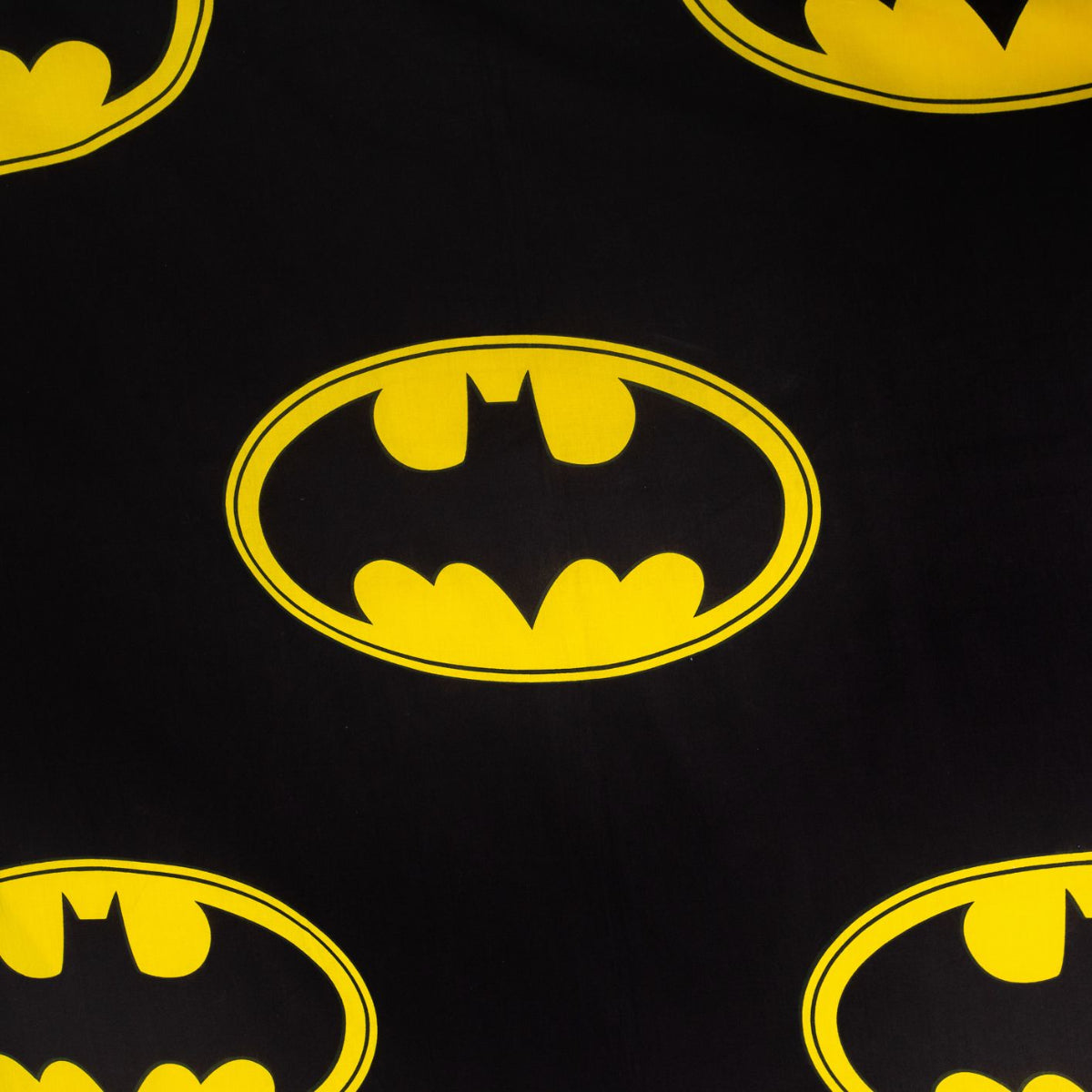 Batman Bettwäsche 100 % Baumwolle 140x200 + 70x90 cm – The Emblem Design