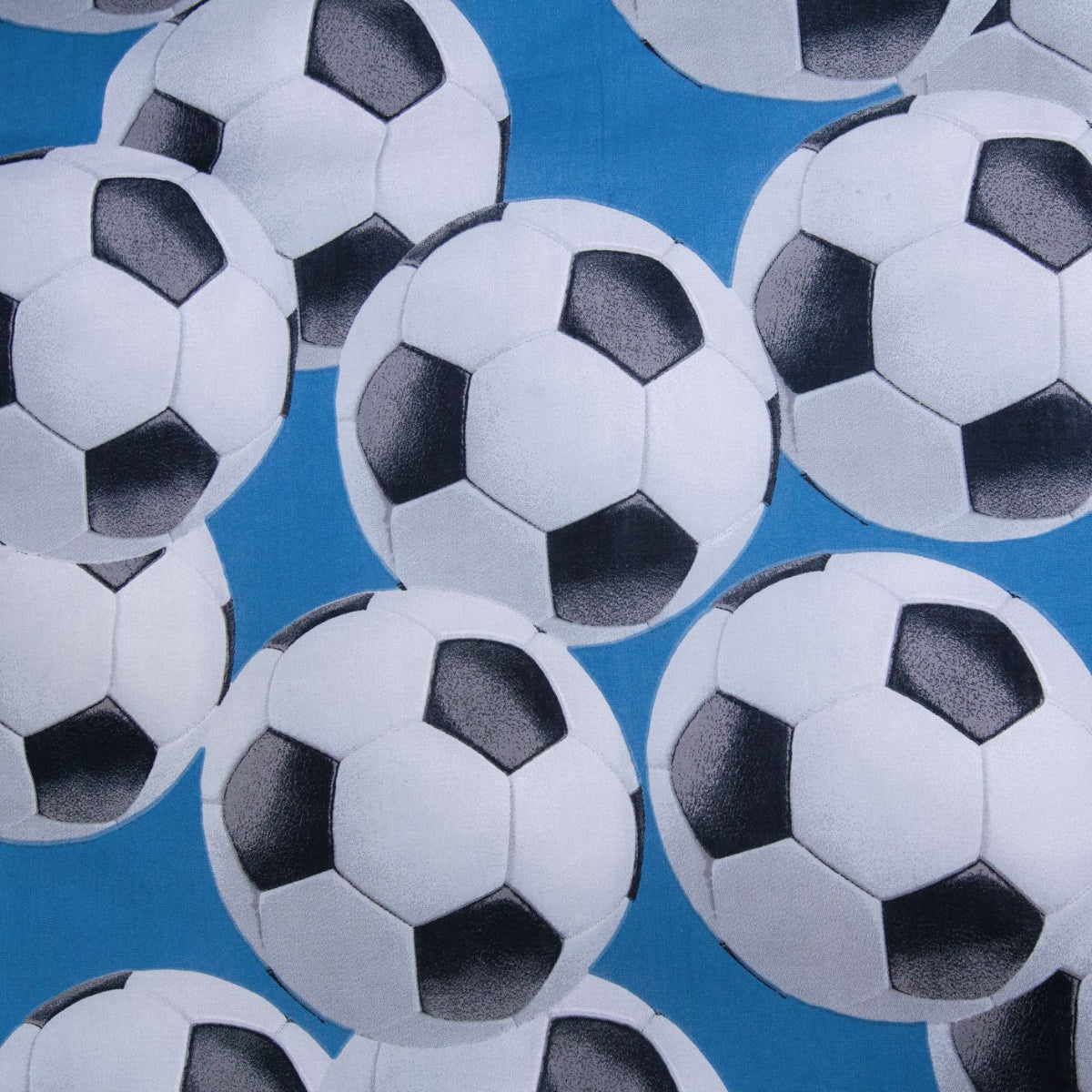 Jerry Fabrics Football Bettwäsche set 100% Baumwolle 140x200 + 70x90 cm