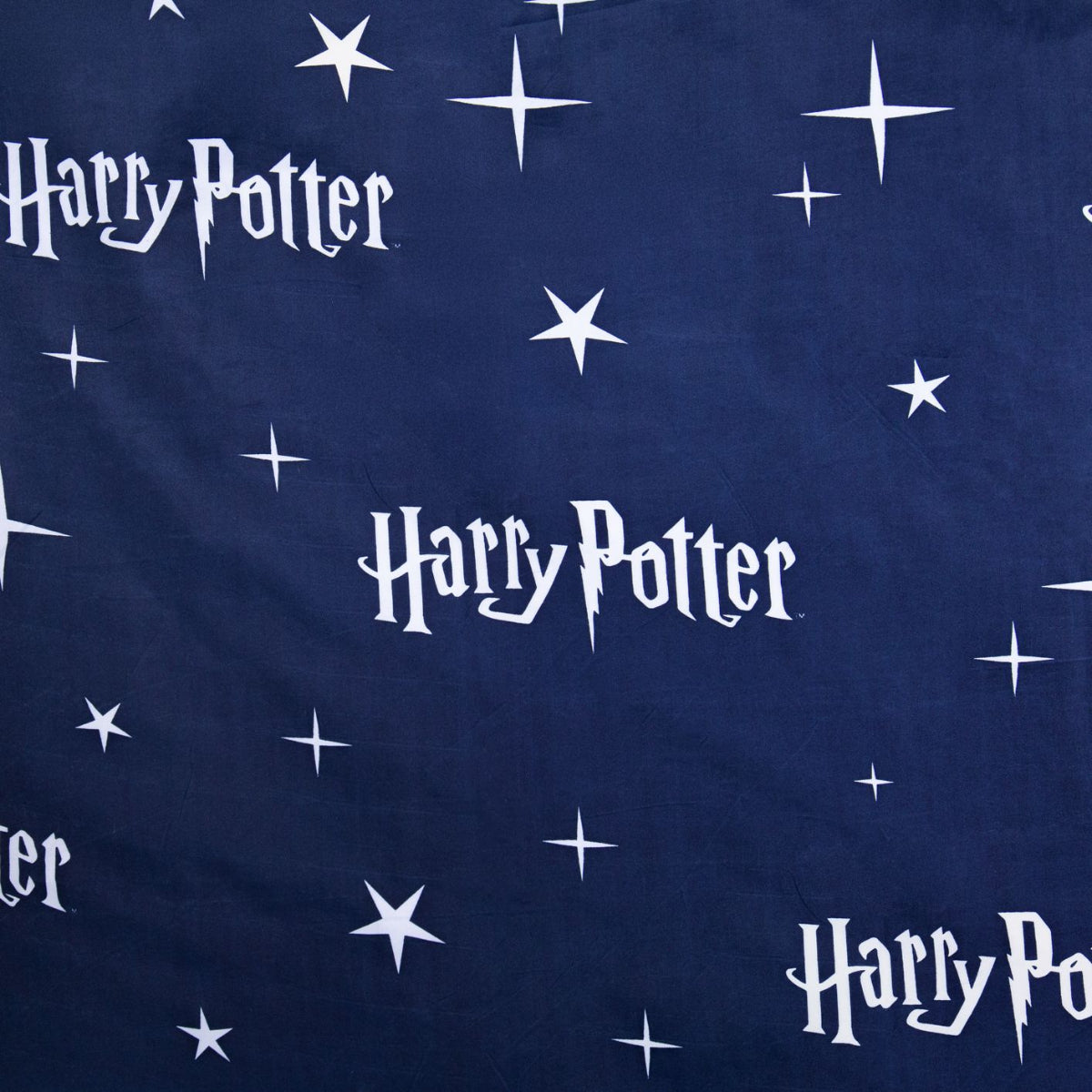 Harry Potter Bettwäsche-Set Mikrofaser 140 × 200 cm + 70 × 90 cm mit Reißverschluss