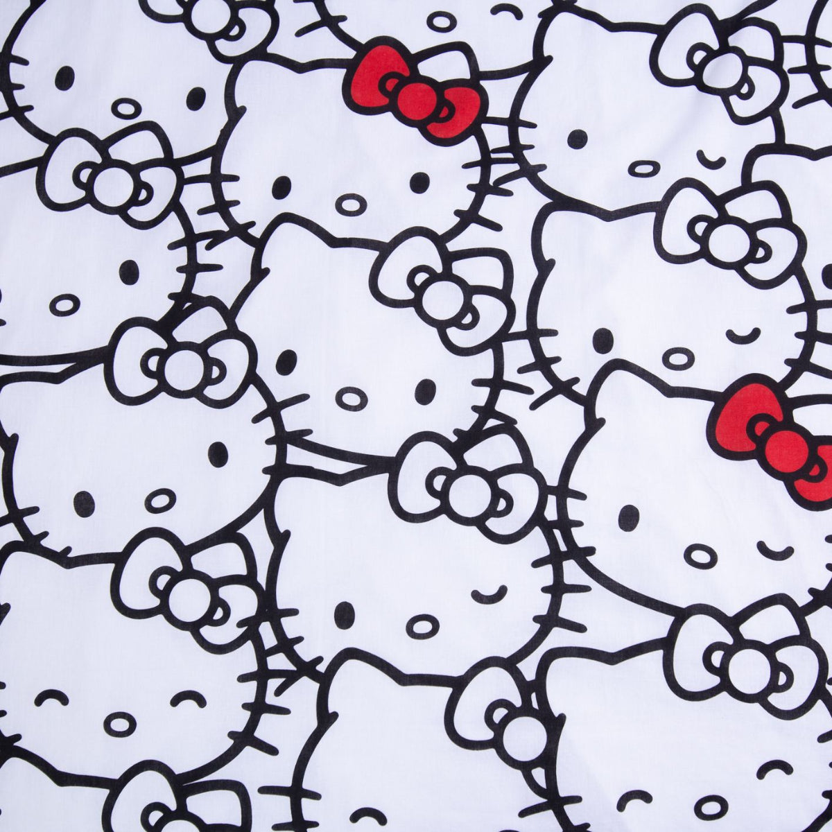 Hello Kitty Bettwäsche aus 100% Baumwolle 140x200 cm 70x90 cm
