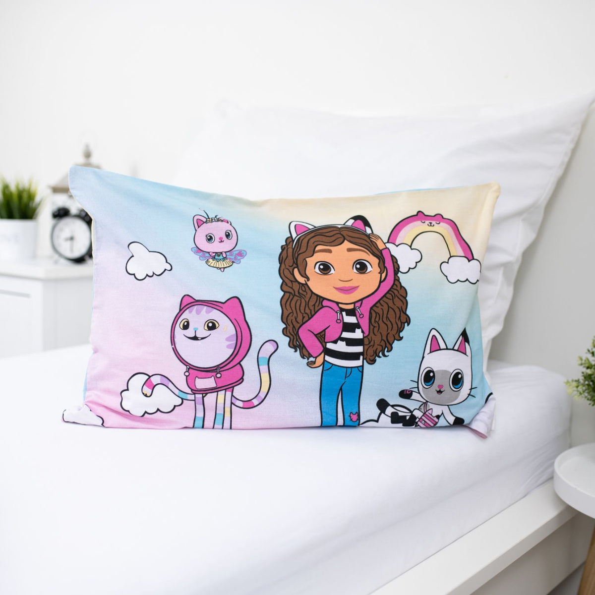Gabby´s Dollhouse Baumwolle Baby Bettwäsche 2 teilig 100 × 135 cm 40 × 60 cm