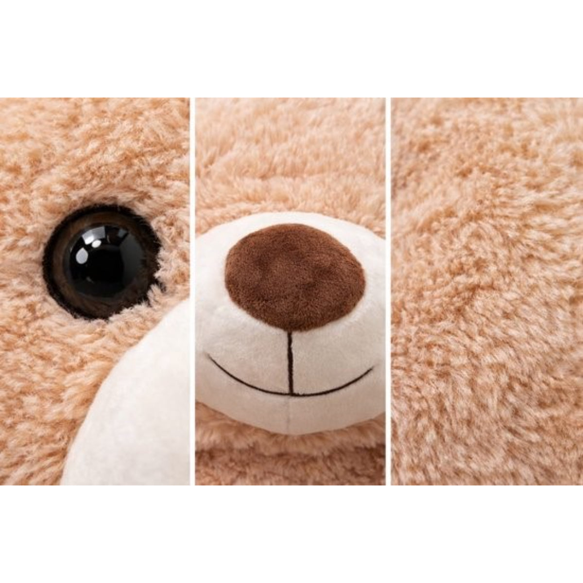 Großer Teddybär Kuscheltier XXL Plüschbär weich Stofftier Geschenk