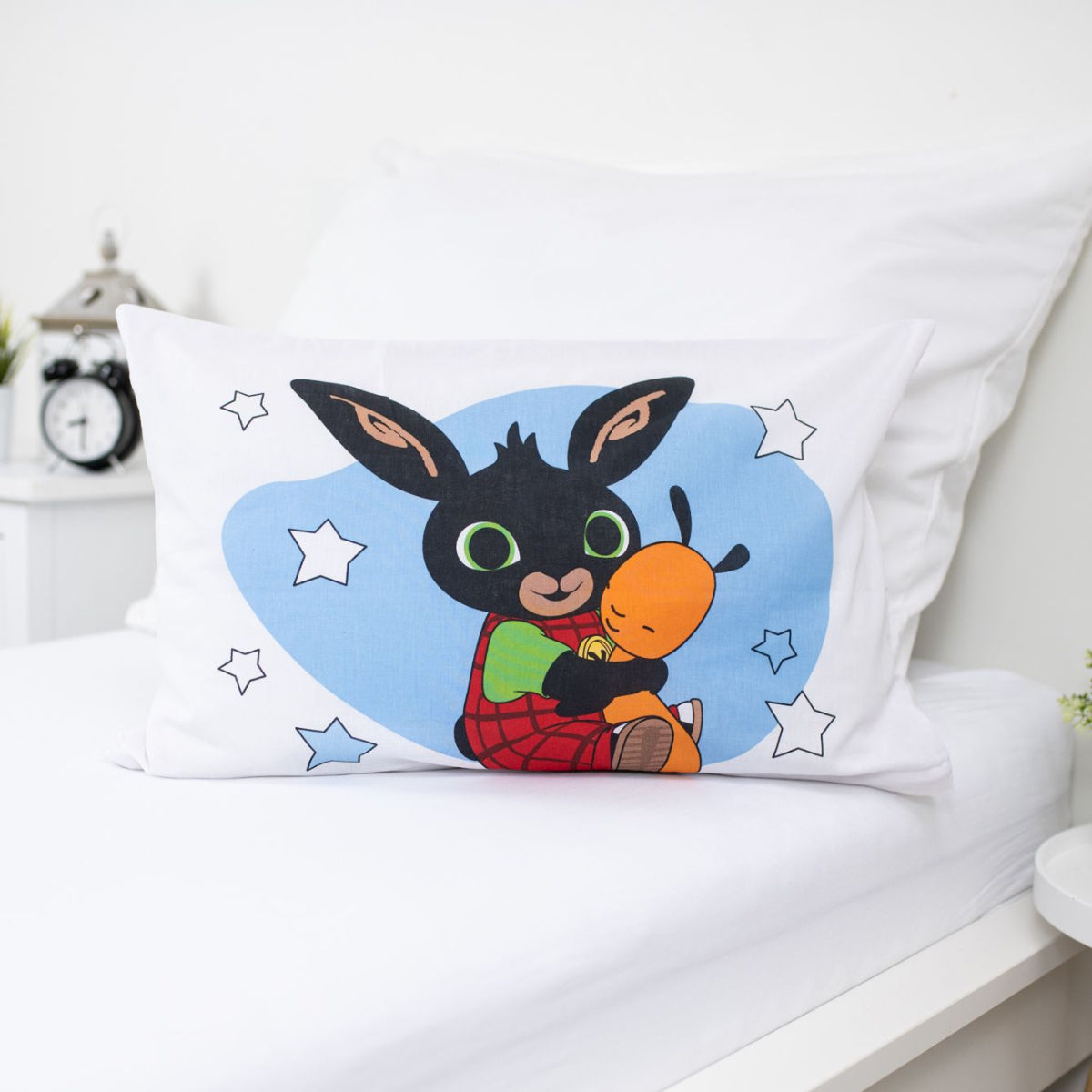 Bing Baby Bettwäsche aus Baumwolle 100 x 135 cm 40 x 60 cm Reißverschluss