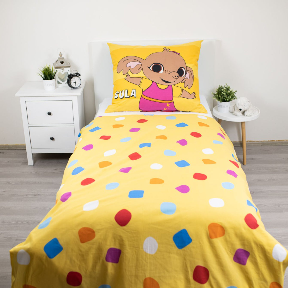 Bing Bettwäsche Baumwolle Kinder Bettbezug Kissenbezug 140 x 200 70 x 90 cm