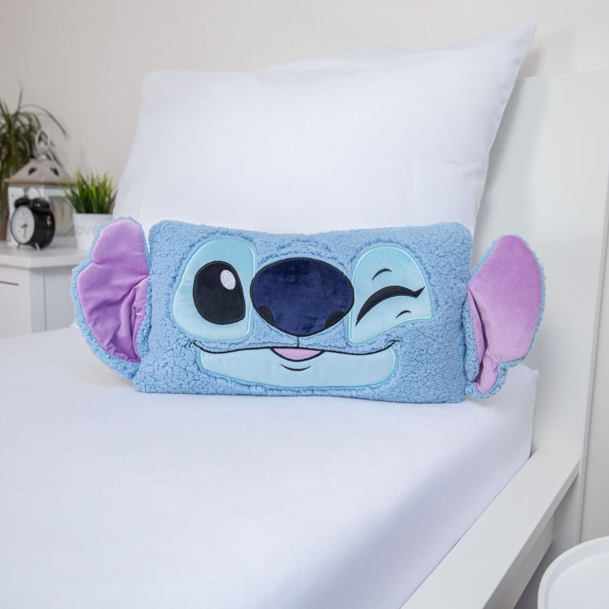 Disney Lilo & Stitch 3D Dekokissen Blink für Sofa Bett Kinderzimmer