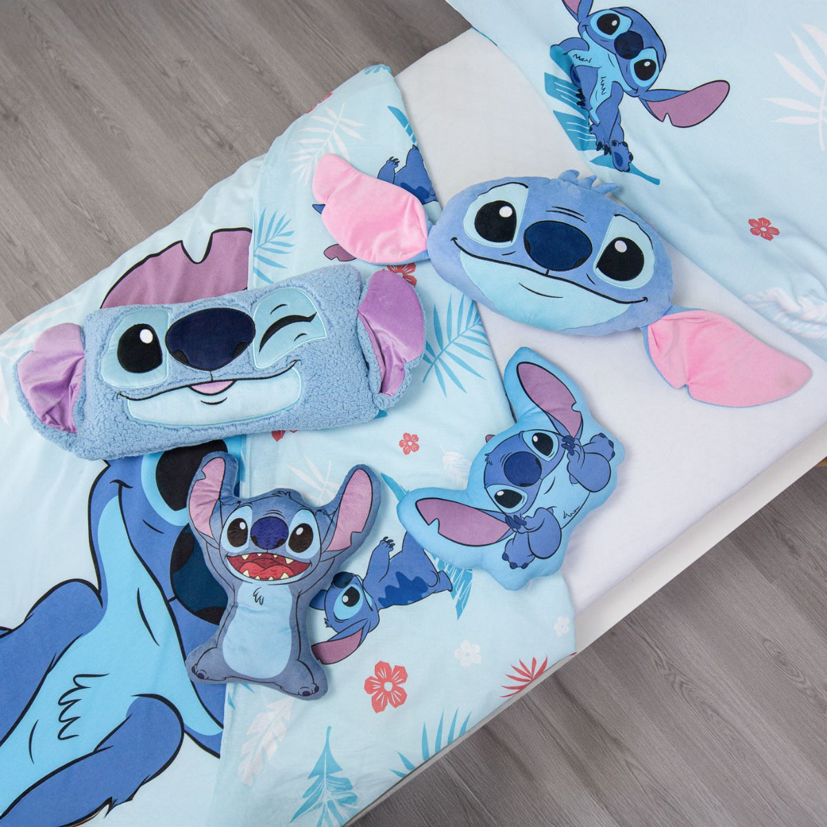 Disney Lilo & Stitch 3D Dekokissen Blink für Sofa Bett Kinderzimmer