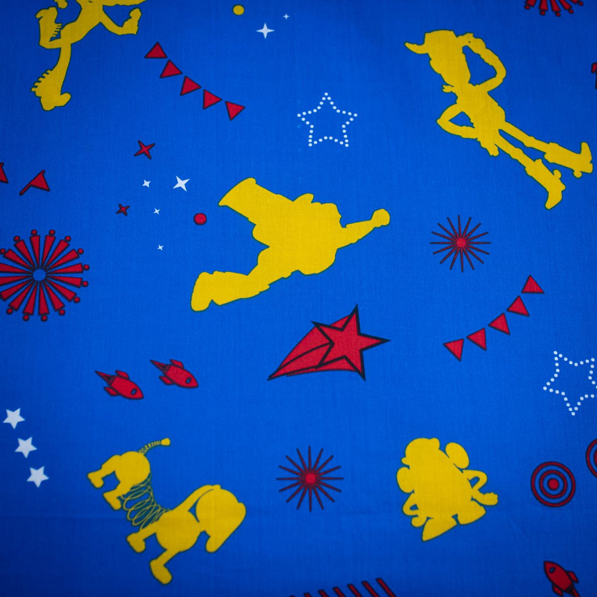 Disney Pixar Toy Story Kinder Bettwäsche Set 140 x 200 cm Baumwolle mit Reißverschluss