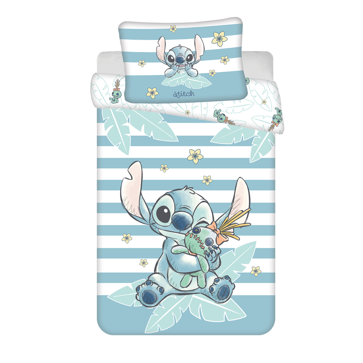 Disney Lilo & Stitch Baby Bettwäsche 100 × 135 cm 40 x 60 cm