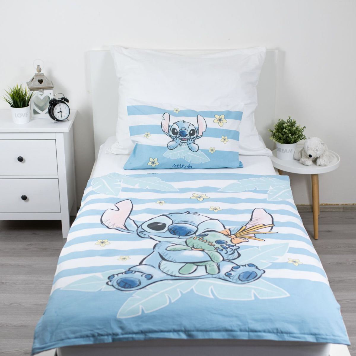 Disney Lilo & Stitch Baby Bettwäsche 100 × 135 cm 40 x 60 cm