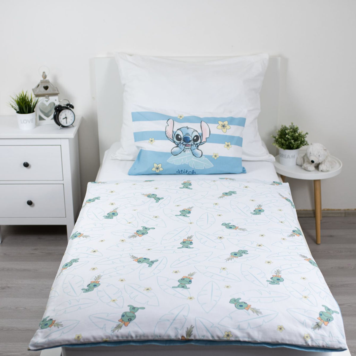 Disney Lilo & Stitch Baby Bettwäsche 100 × 135 cm 40 x 60 cm