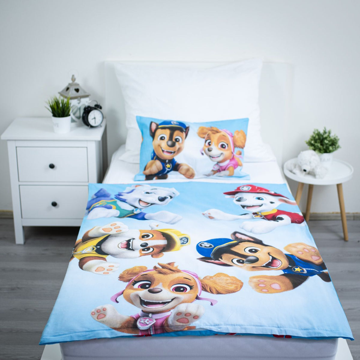 Paw Patrol Baby Bettwäsche 100 × 135 cm 40 x 60 cm