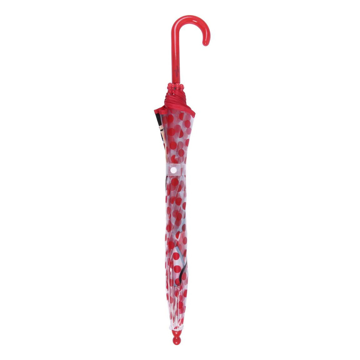 Disney Minnie Mouse Regenschirm ⌀ 71 cm Leichter Kuppel-Schirm für Regenwetter