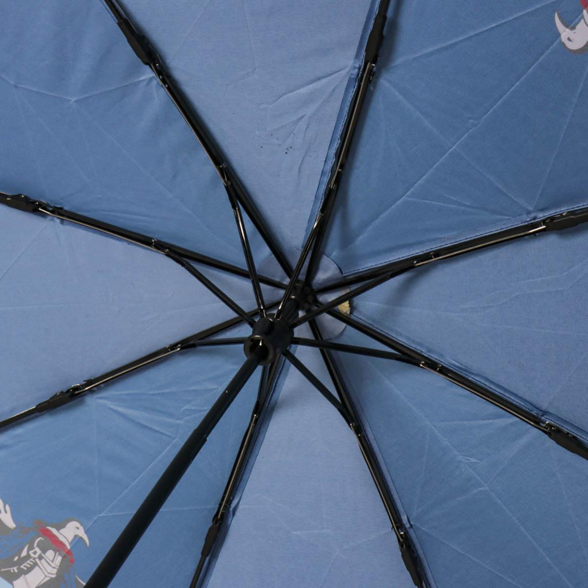 Harry Potter Regenschirm ⌀ 97 cm Leichter Kuppel-Schirm für Regenwetter
