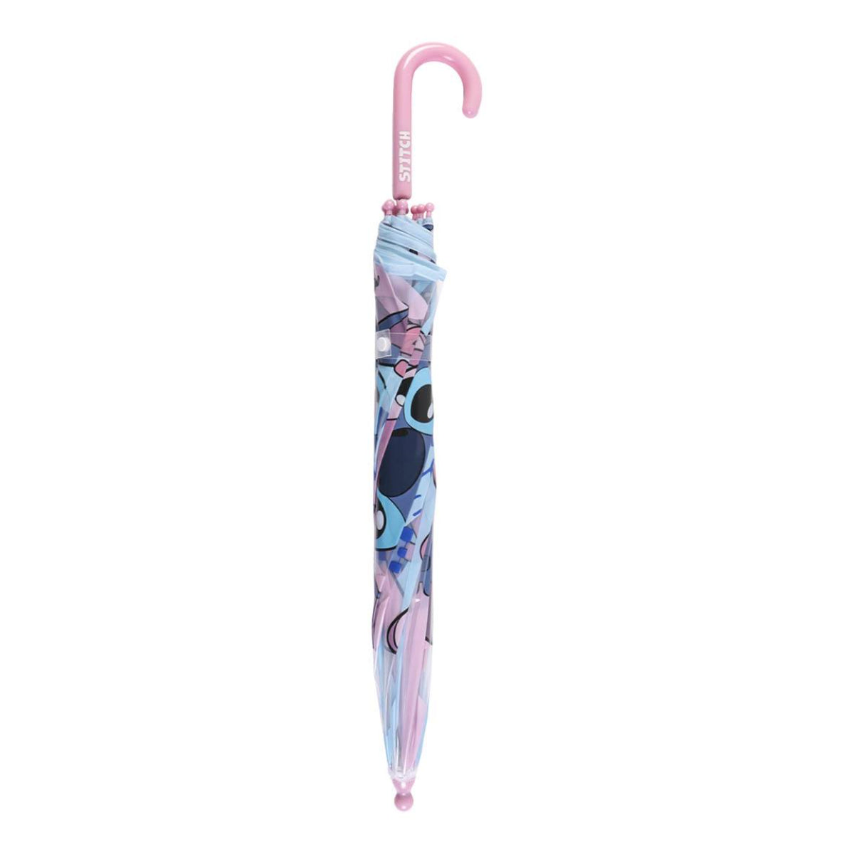 Lilo & Stitch Regenschirm ⌀ 71 cm Leichter Kuppel-Schirm für Regenwetter