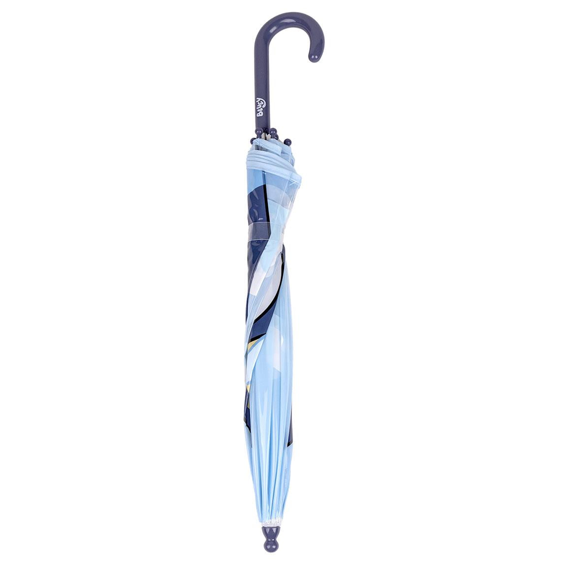 Bluey Regenschirm ⌀ 71  cm Leichter Kuppel-Schirm für Regenwetter
