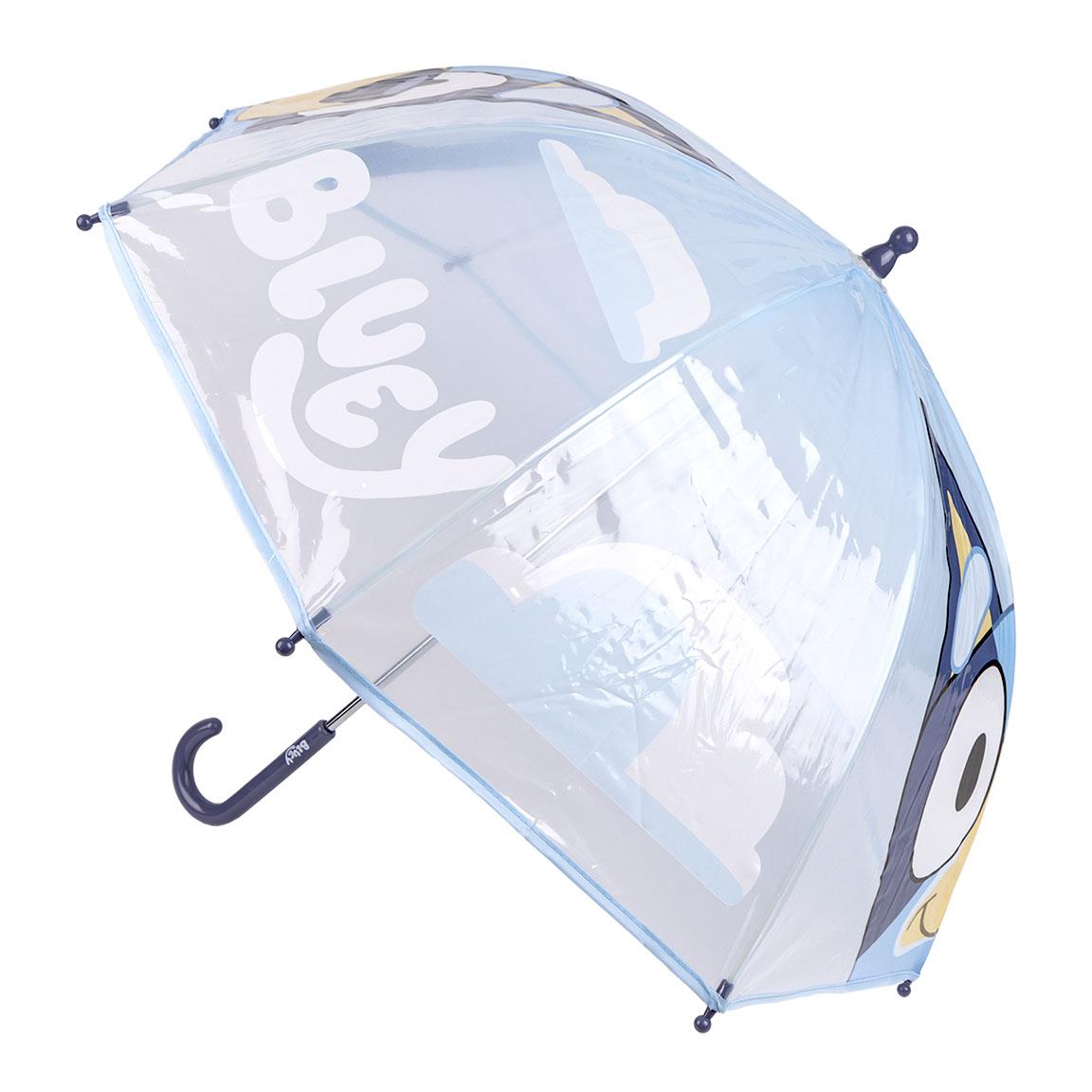Bluey Regenschirm ⌀ 71  cm Leichter Kuppel-Schirm für Regenwetter