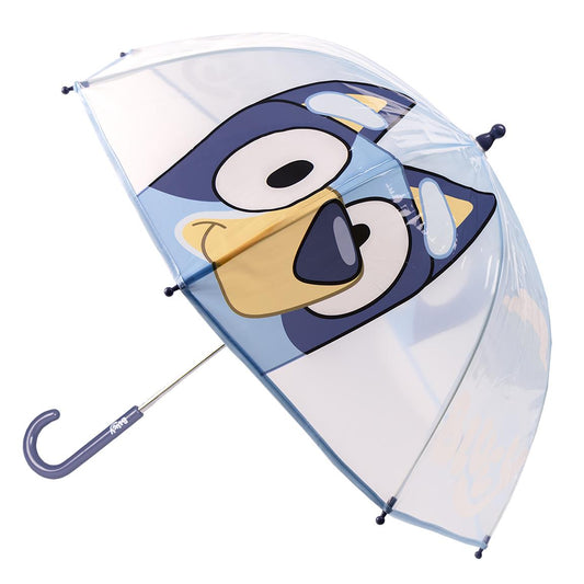 Bluey Regenschirm ⌀ 71  cm Leichter Kuppel-Schirm für Regenwetter