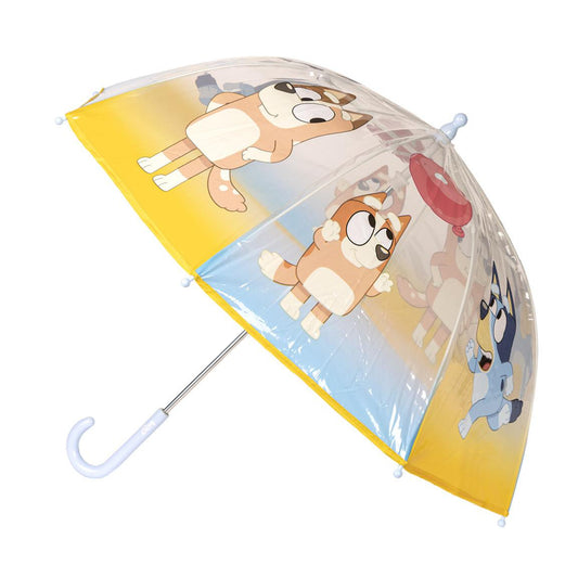 Bluey Regenschirm ⌀ 71 cm Leichter Kuppel-Schirm für Regenwetter