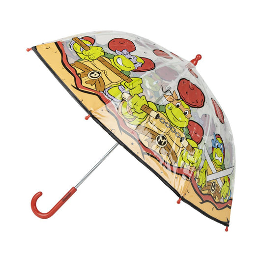 Ninja Turtles Regenschirm ⌀ 71 cm Leichter Kuppel-Schirm für Regenwetter