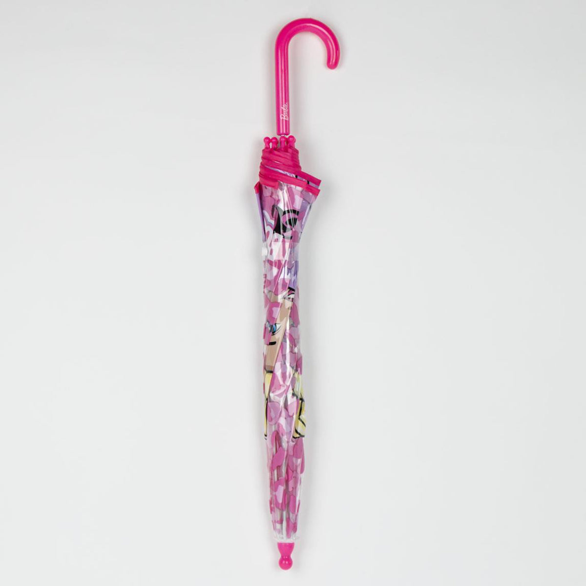 Barbie Regenschirm ⌀ 71  cm Leichter Kuppel-Schirm für Regenwetter
