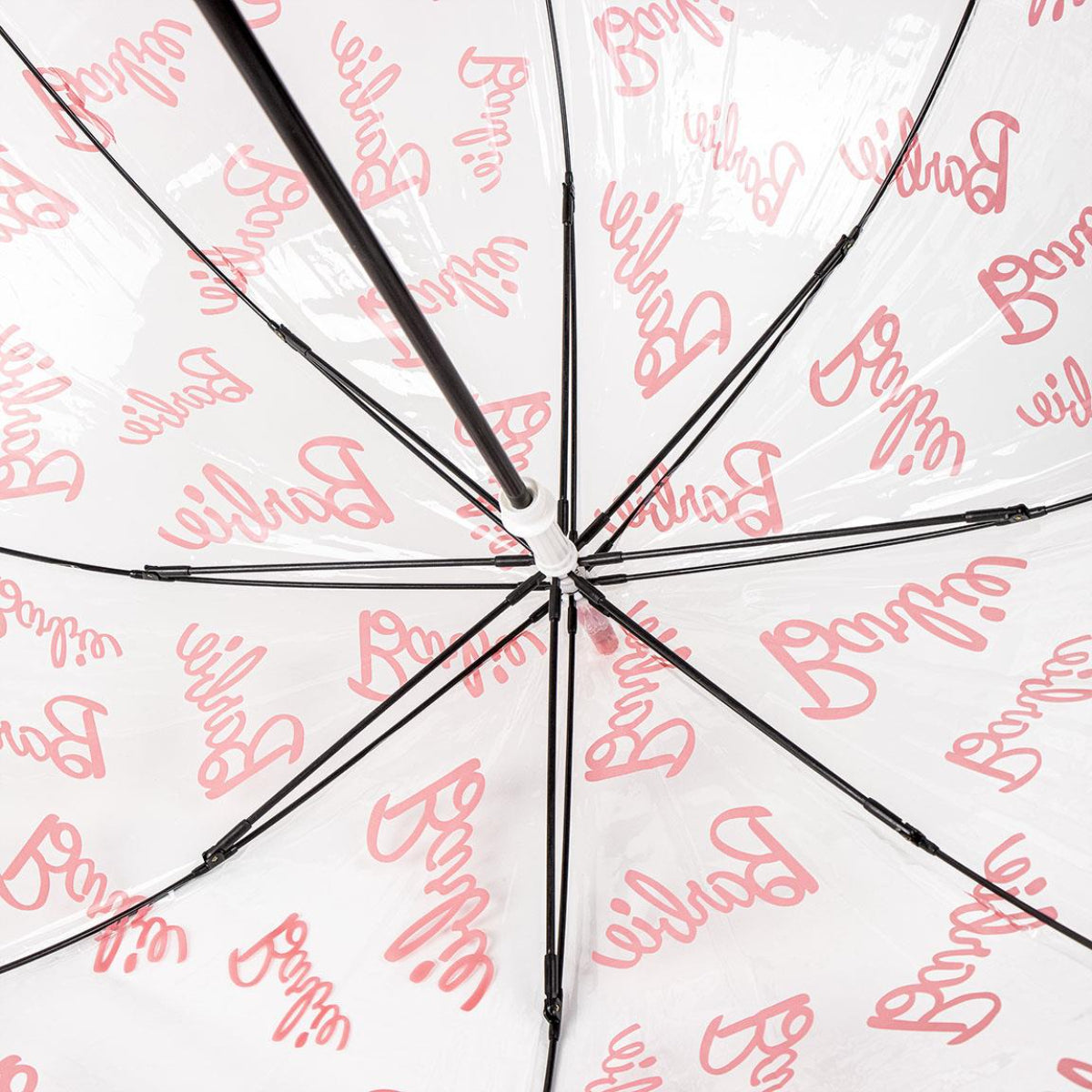Barbie Regenschirm ⌀ 60 cm Leichter Kuppel-Schirm für Regenwetter