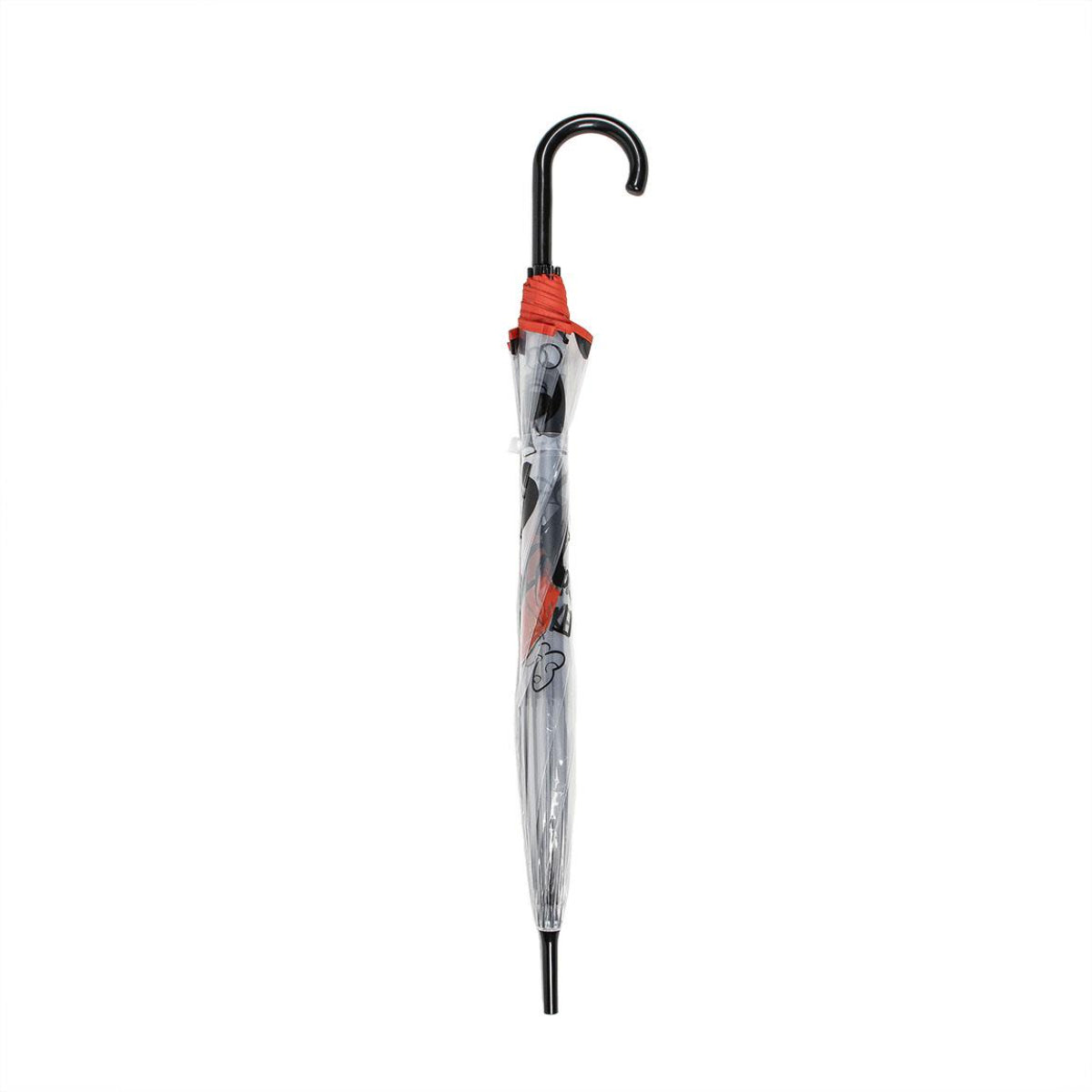 Disney Mickey Mouse Regenschirm ⌀ 71 cm Leichter Kuppel-Schirm für Regenwetter