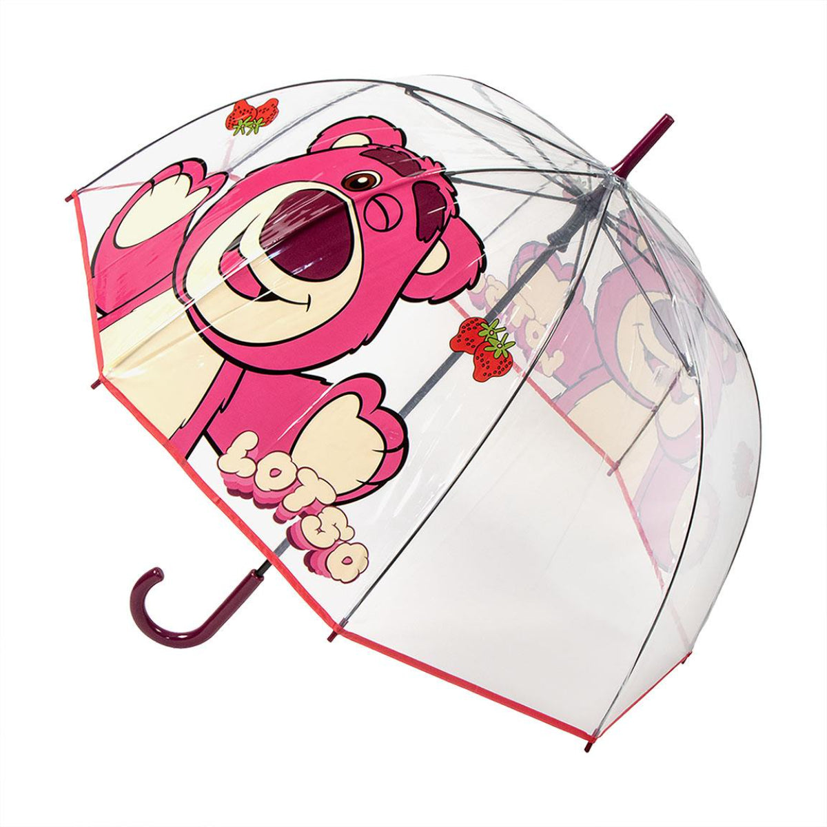 Lotso Regenschirm ⌀ 71 cm Leichter Kuppel-Schirm für Regenwetter