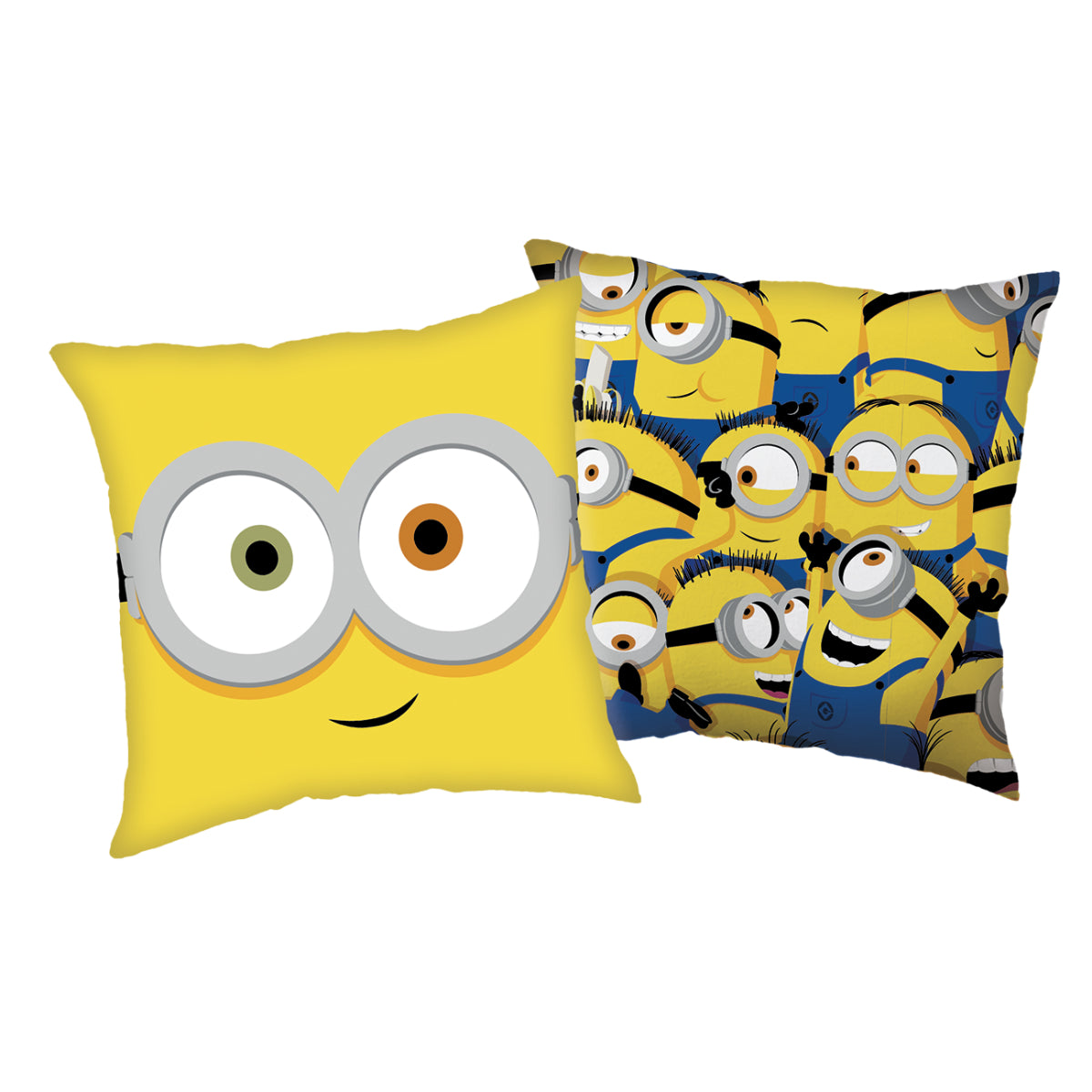 Minions 1 Stück Watch Me Kissen Dekokissen Kuschelkissen mit doppelseitigem Druck