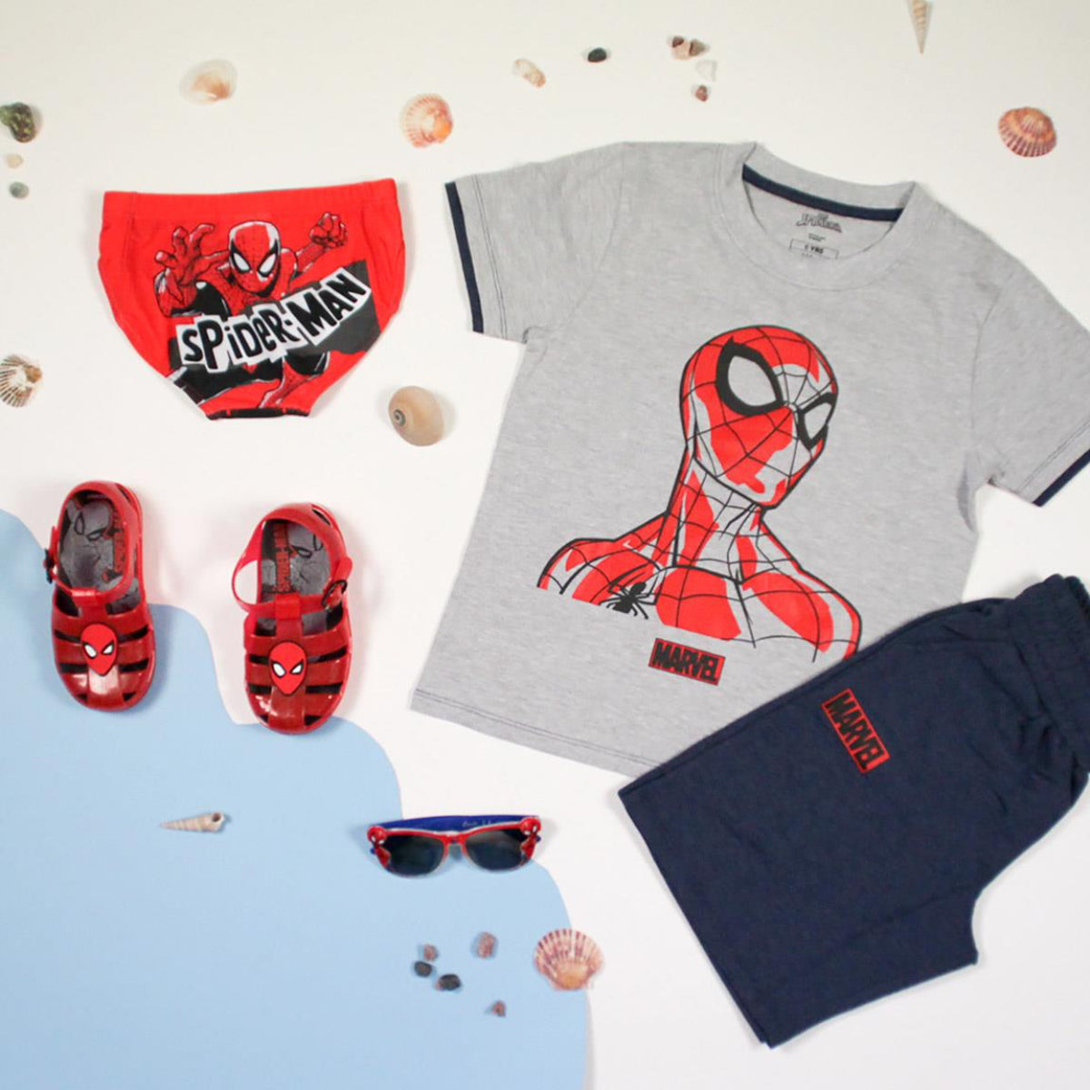 Spiderman Kinder Sonnenbrille UV Schutz Premium Design Sommer Brille