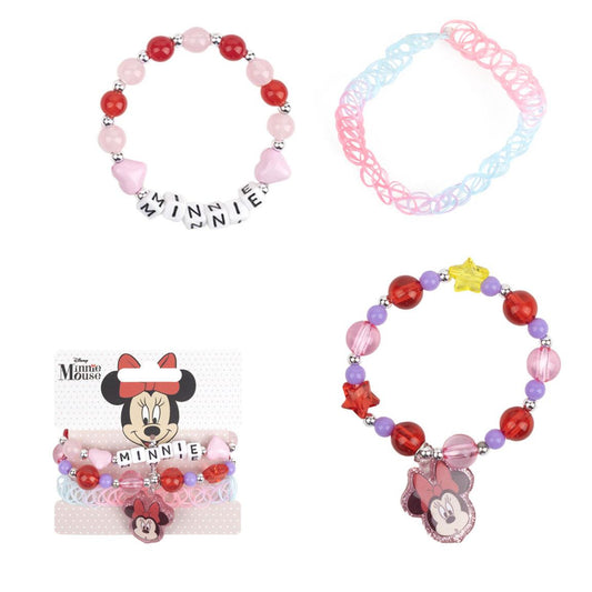 Disney Minnie Kinderarmband – Mädchen Armband & Kinderschmuck mit Motiv