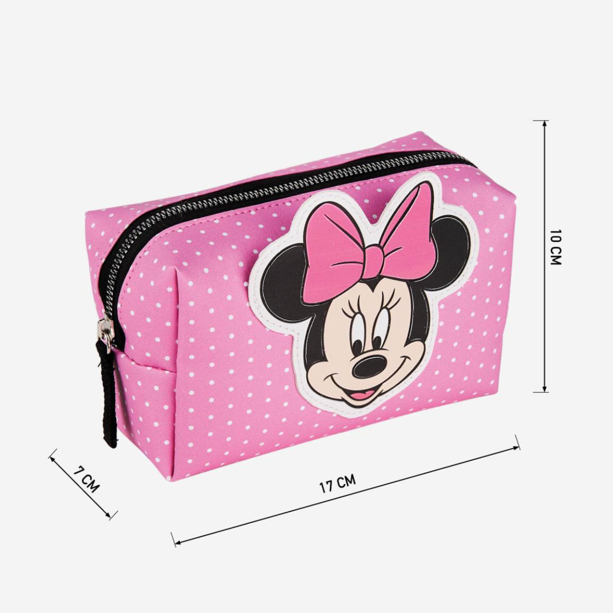 Disney Minnie Mouse Reisefreunde Kulturbeutel Damen Toilettentasche & Kosmetiktasche für Urlaub und Alltag