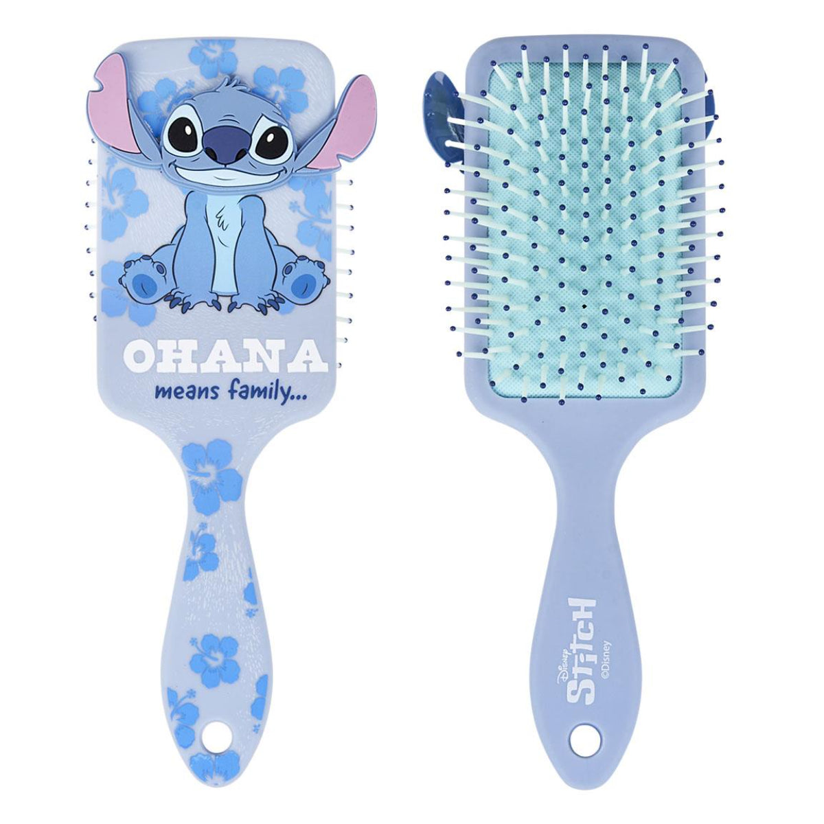 Disney Stitch Entwirr-Bürste für Erwachsene aus hochwertigem Plastik