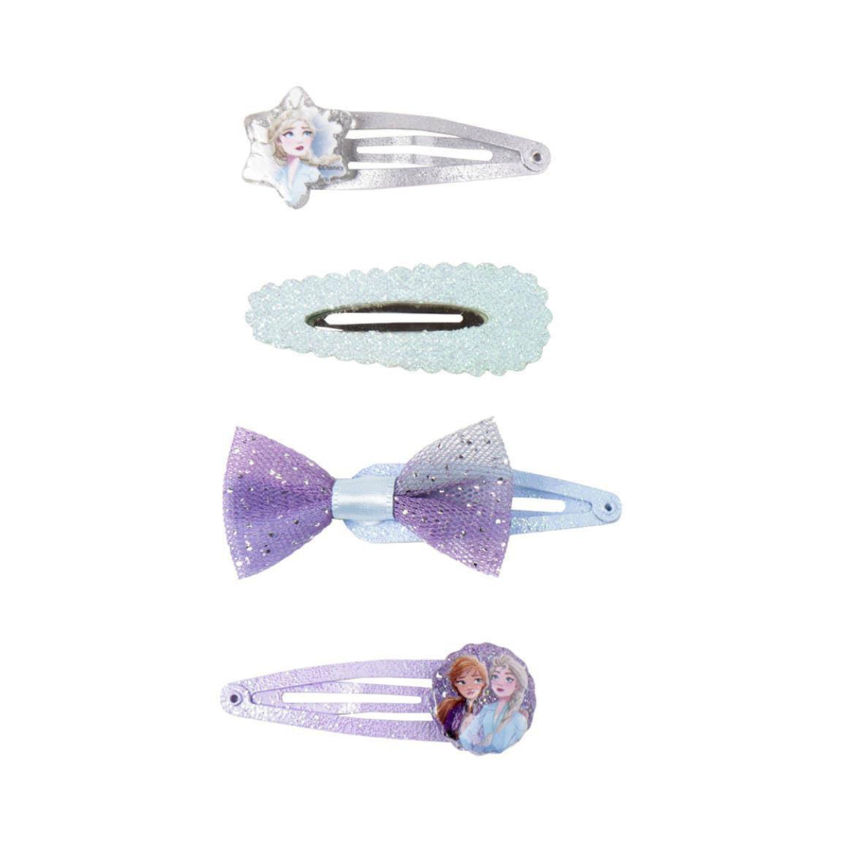 Disney Frozen Haarspangen Set 4-teilig Kinder Haarschmuck Eiskönigin