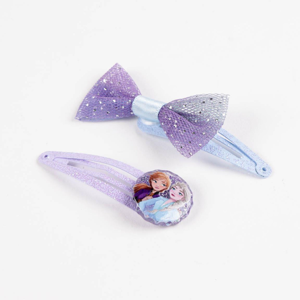 Disney Frozen Haarspangen Set 4-teilig Kinder Haarschmuck Eiskönigin