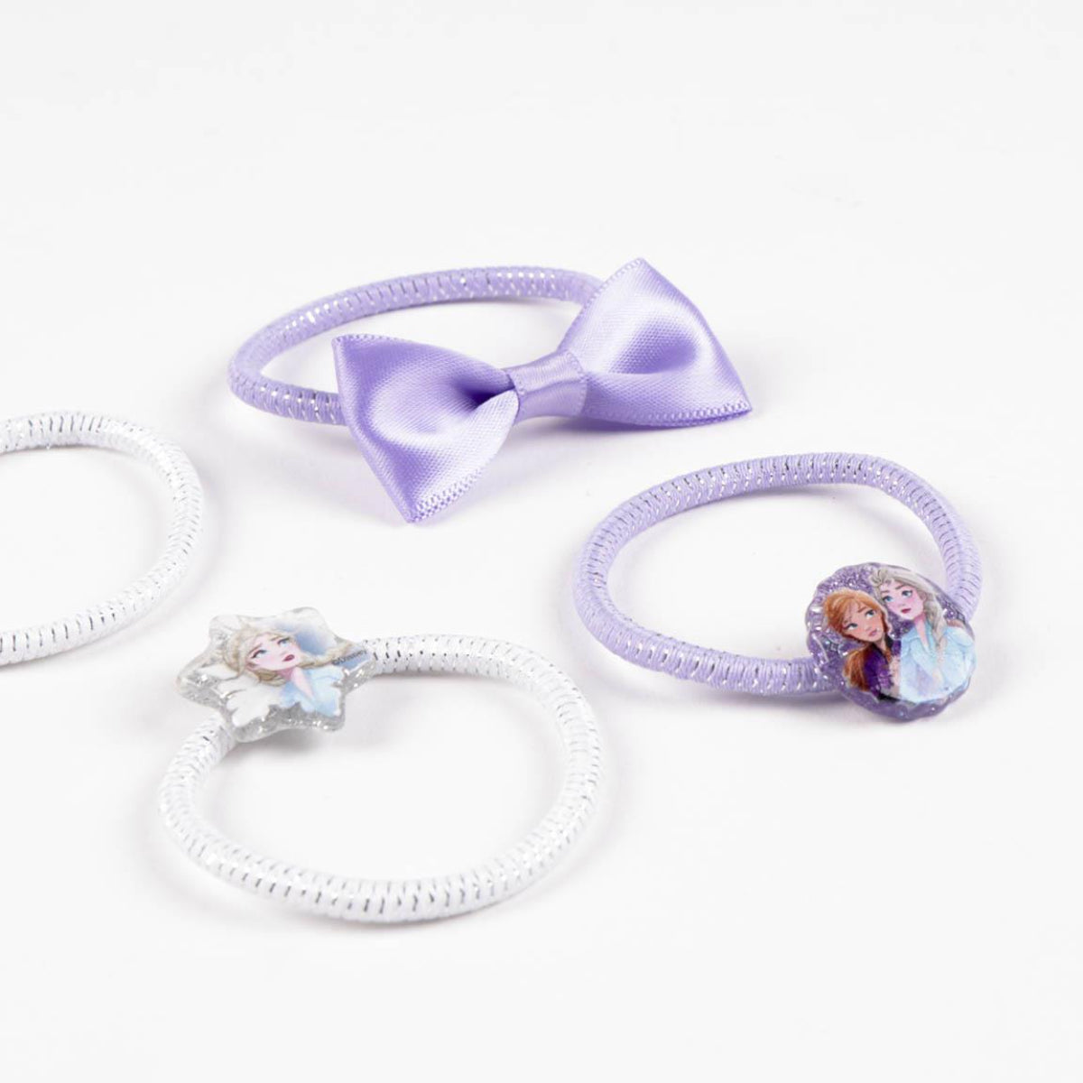 Disney Frozen HairTrend Haargummi Kollektion – Zopfgummis & Haaraccessoires für Damen & Kinder