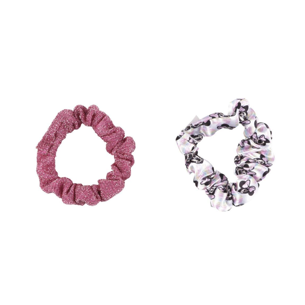 Disney Minnie Mouse HairTrend Haargummi Kollektion – Zopfgummis & Haaraccessoires für Damen & Kinder