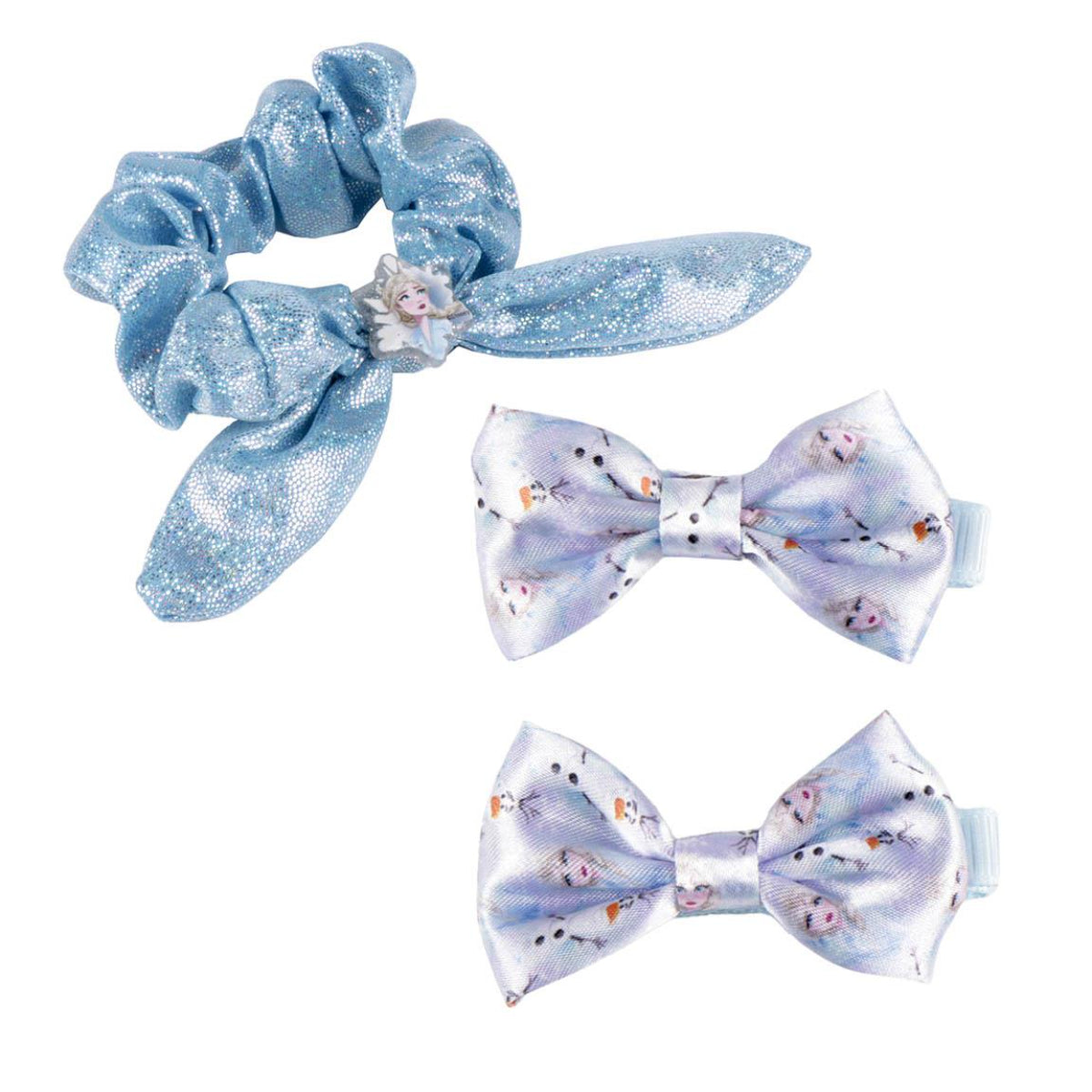 Disney Frozen Haarspangen Set 3-teilig Schleifen Elsa & Anna
