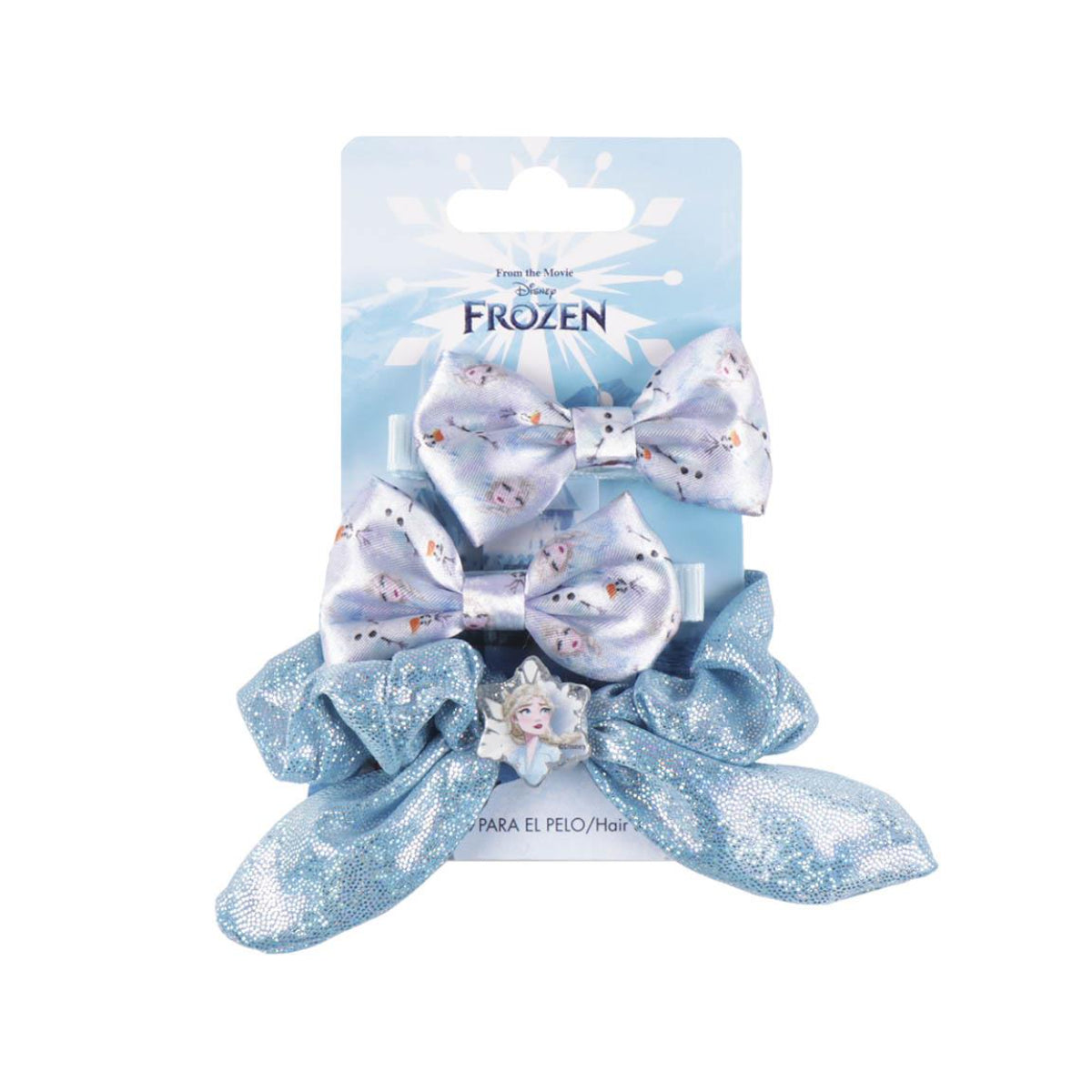 Disney Frozen Haarspangen Set 3-teilig Schleifen Elsa & Anna