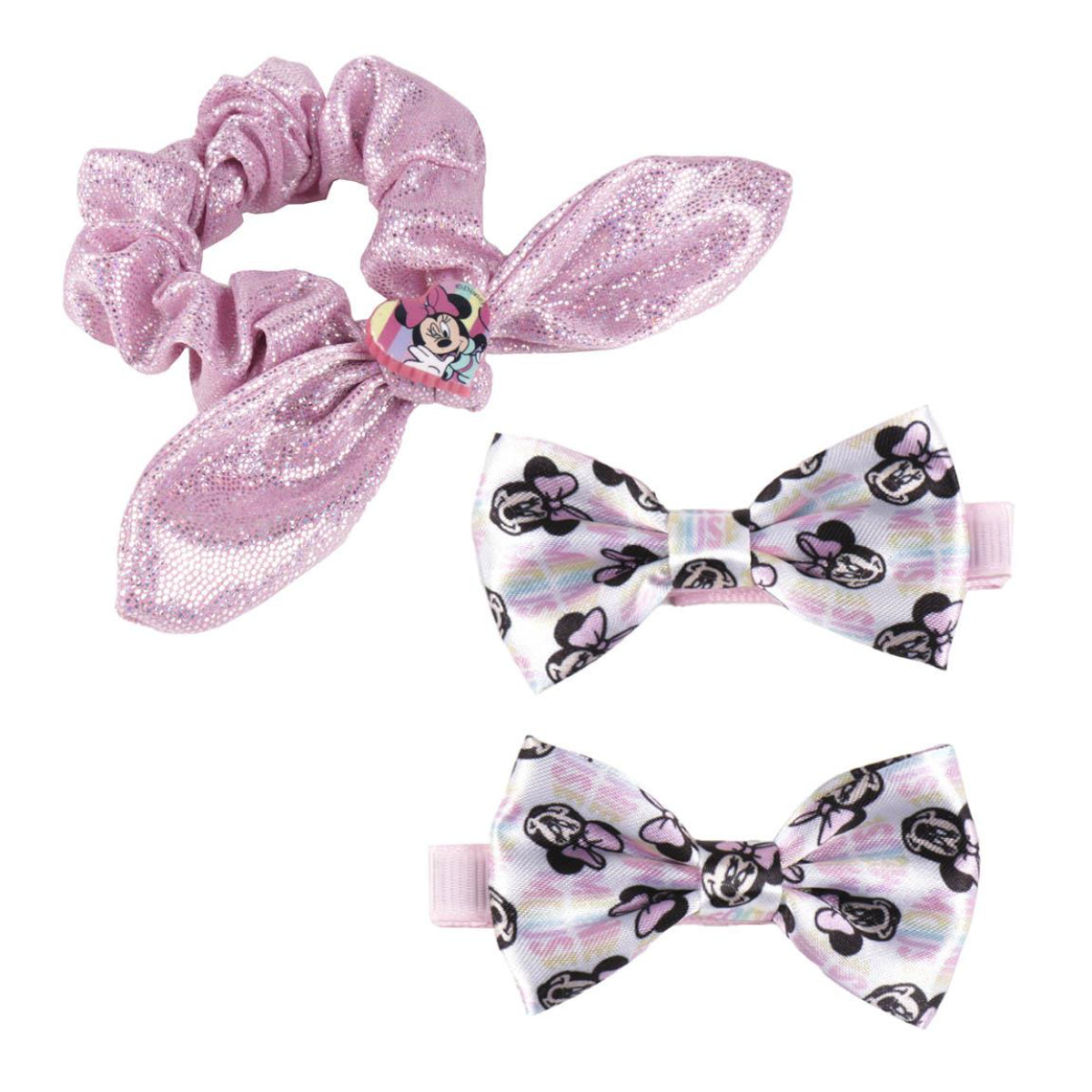 Disney Minnie Haaraccessoires Set 3-teilig Mädchen Schleifen