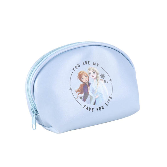 Disney Frozen Reisefreunde Kulturbeutel Damen Toilettentasche & Kosmetiktasche für Urlaub und Alltag