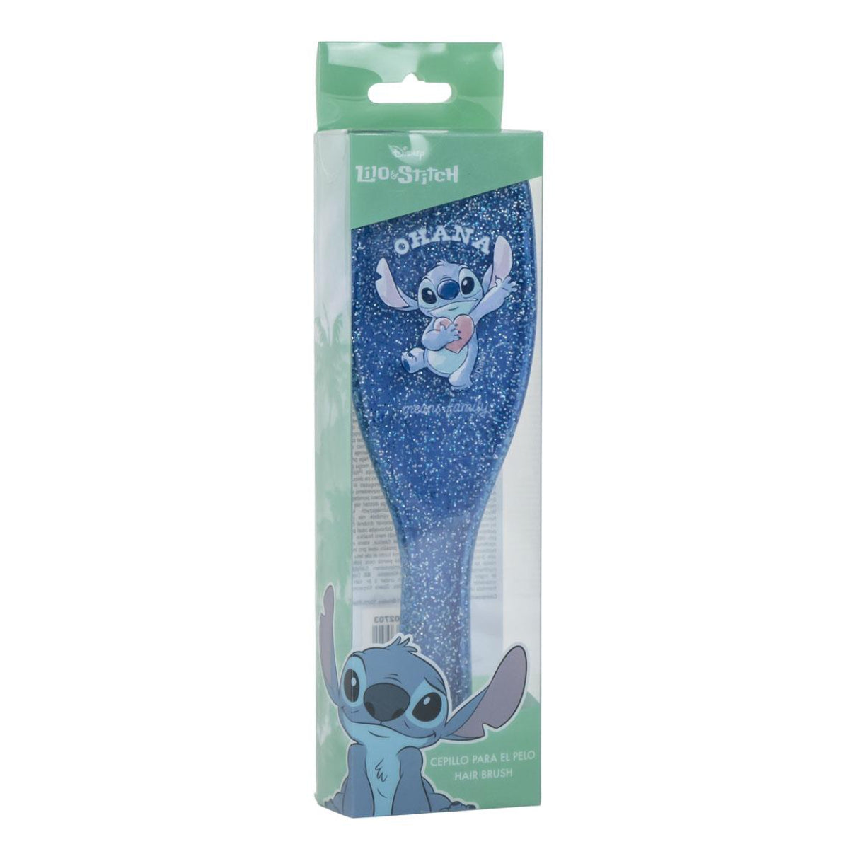 Disney Stitch Entwirr-Bürste für Erwachsene aus hochwertigem Plastik