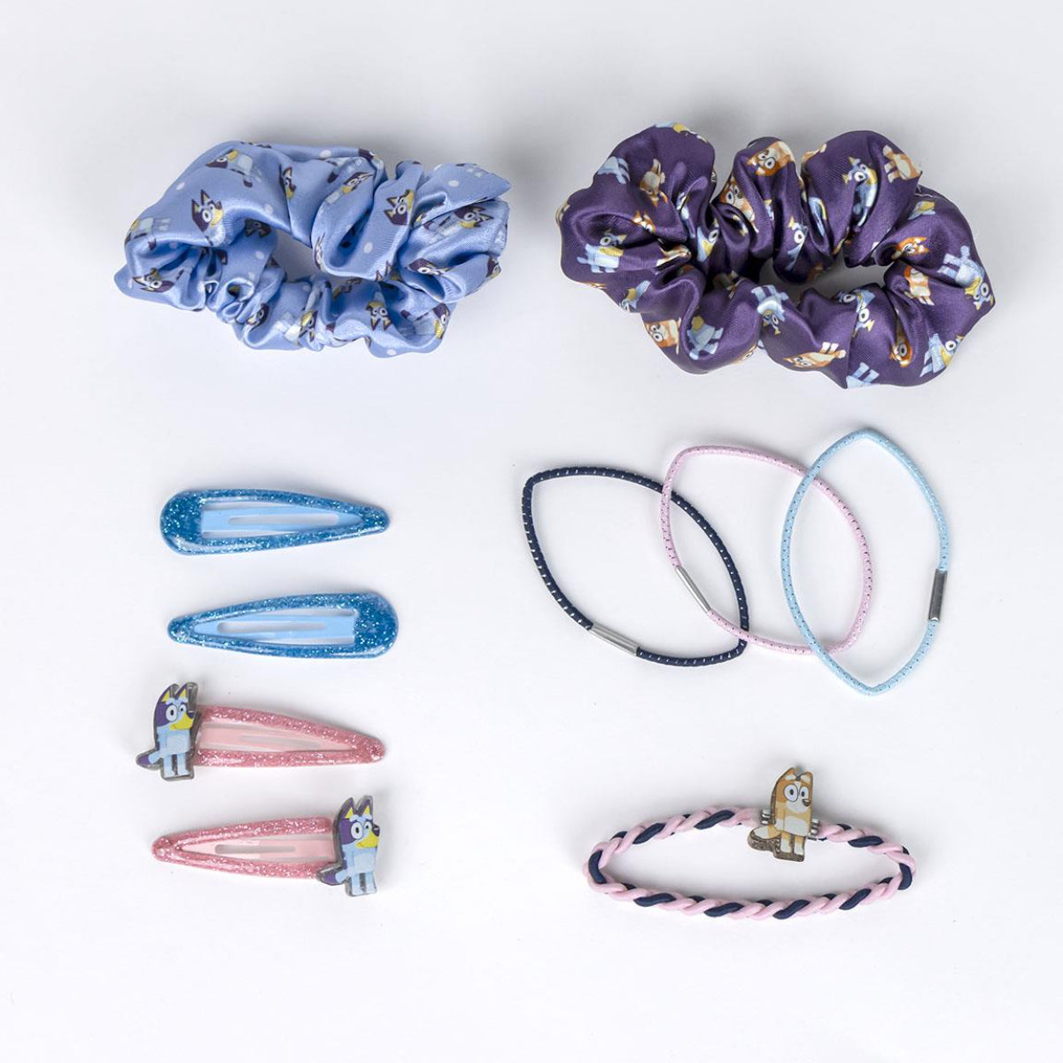 Bluey Accessoires-Set Clips & Styling-Zubehör für Mädchen
