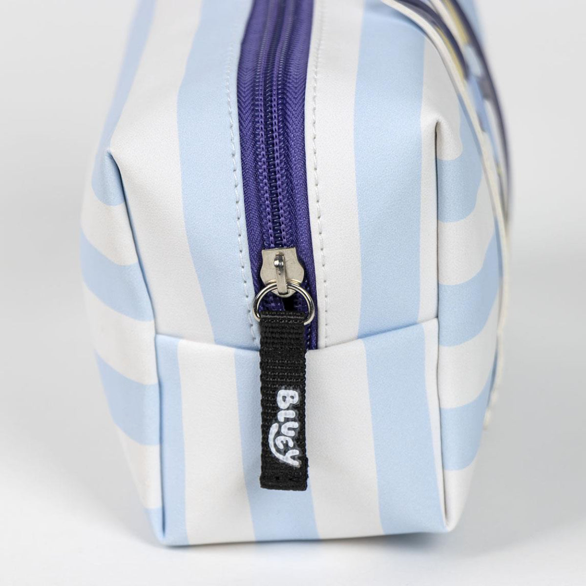 Bluey Kulturtasche für Kinder – Waschbeutel aus Kunstleder 17×10×7 cm