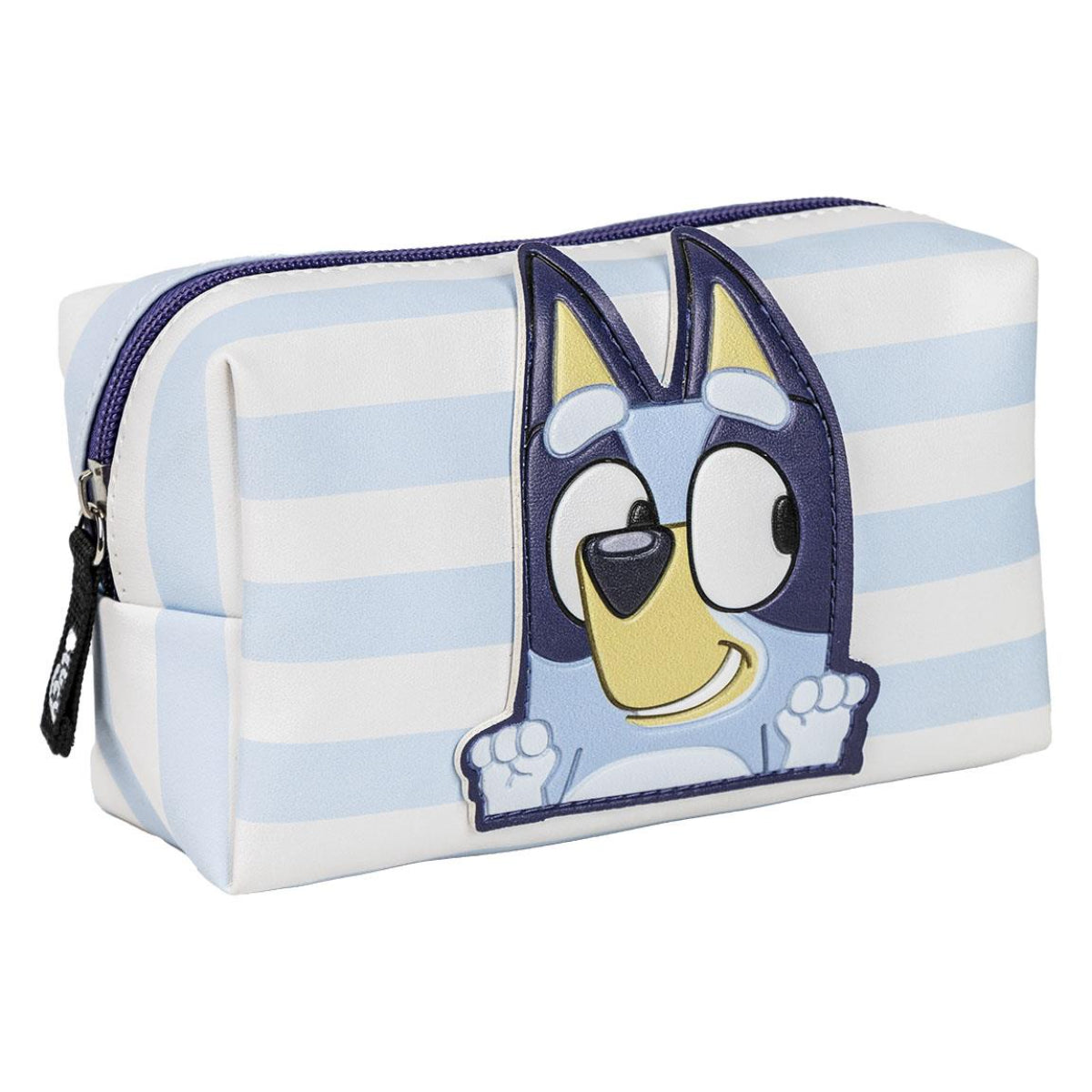 Bluey Kulturtasche für Kinder – Waschbeutel aus Kunstleder 17×10×7 cm