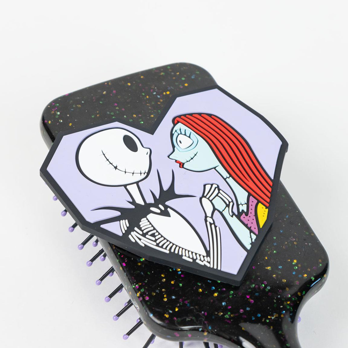 Disney Haarbürste Nightmare Before Christmas – Rechteckige Bürste mit Jack Skellington