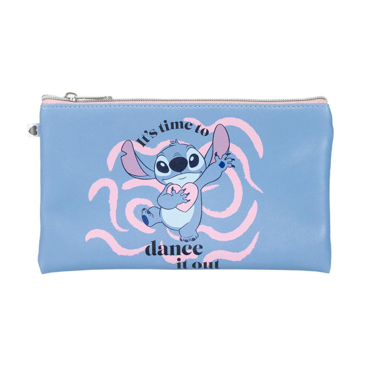 Lilo & Stitch Haarstyling-Set Stitch-Style mit Bürste, Tasche & Scrunchies