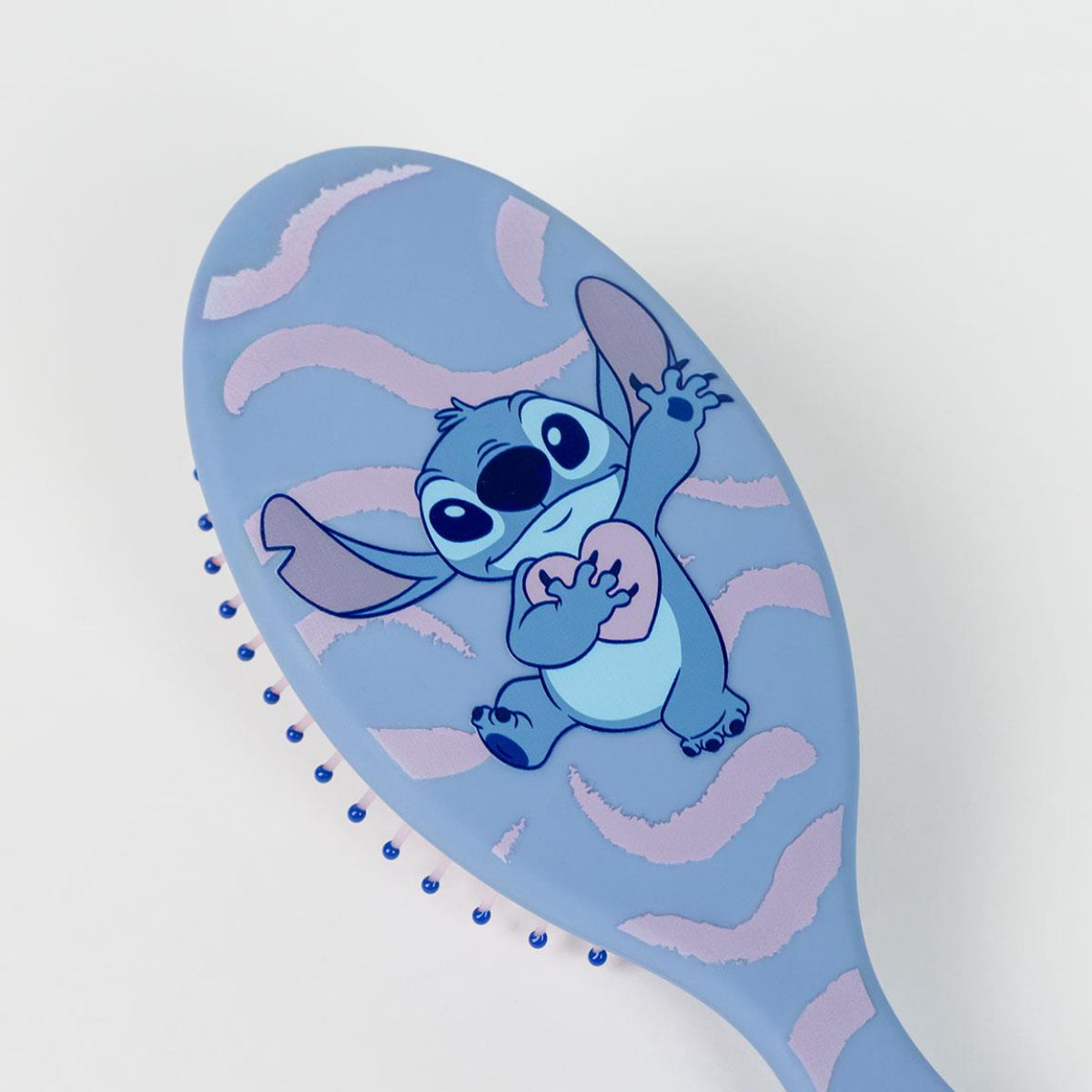 Lilo & Stitch Haarstyling-Set Stitch-Style mit Bürste, Tasche & Scrunchies