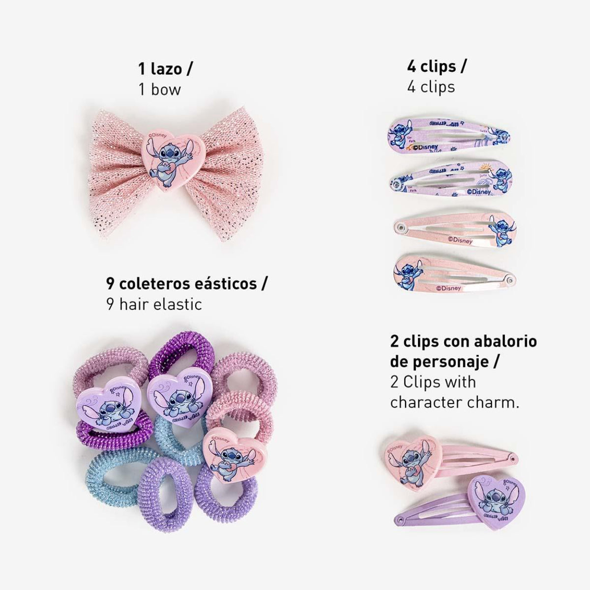 Disney Stitch Beauty Spielset für fantasievolle Styling Spiele