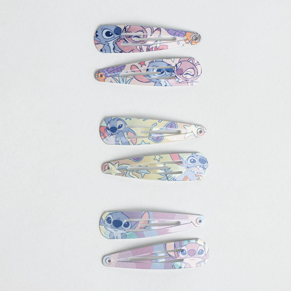Disney Stitch Haarspangen Kinder 6 teilig Haaraccessoires Mädchen