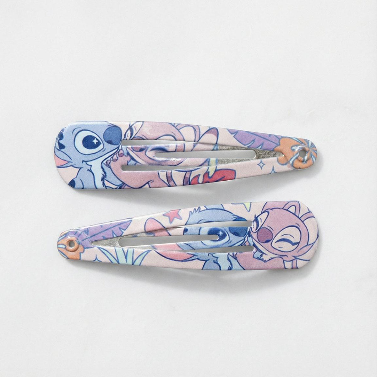 Disney Stitch Haarspangen Kinder 6 teilig Haaraccessoires Mädchen